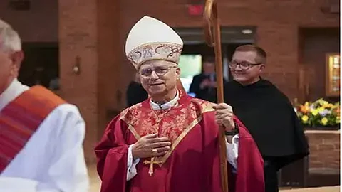 Pope Leo XIV addresses cardinals in English