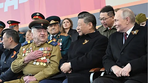 80th Victory Day at Moscow's Red Square