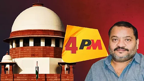 Order blocking YouTube channel '4PM' withdrawn, SC told
