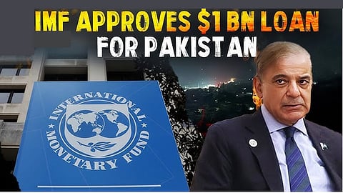 IMF approves USD 1 billion loan for Pak