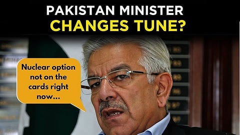 'Nuclear' not on cards right now