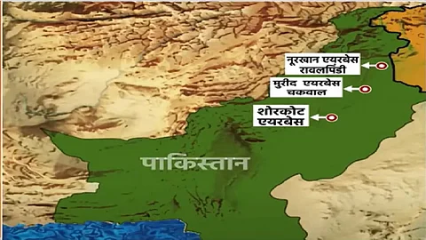 Pakistan claims India targeted three airbases