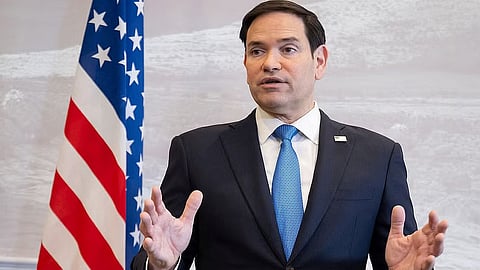 To warn of future military action if Venezuela's new leaders stray from US goals