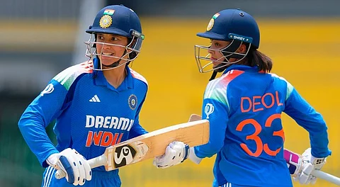 Women tri nation cricket