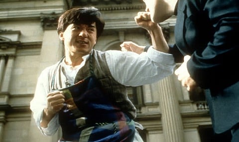 Action icon Jackie Chan