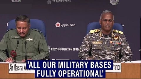 All military bases, systems remain fully operational