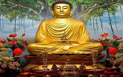 PM Modi greets people on Buddha Purnima