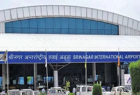 Flight operations resume at Srinagar airport