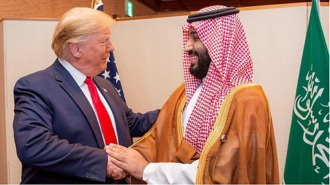 Trump in Saudi Arabia on first leg of his 4-day West Asia trip