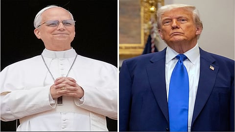 Trump, Pope Leo are now Earth's most powerful Americans