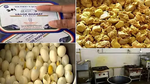 Expired food found at suspected railway catering supplier unit in Kochi