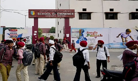 Punjab: Schools reopen in Amritsar, Tarn Taran, Pathankot, Fazilka, Ferozepur