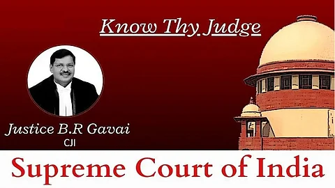 Has penned about 300 verdicts, perhaps most importantly against the executive's "bulldozer justice".