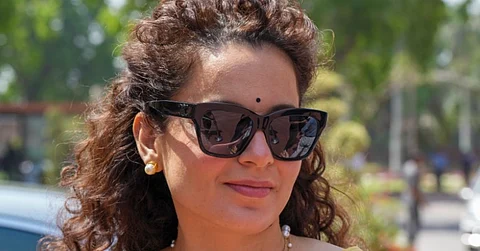 BJP MP and actor Kangana Ranaut.