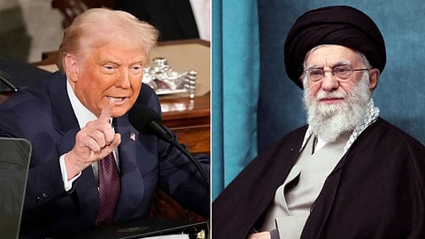 Iran's supreme leader warned the United States on Sunday that if “they start a war, this time it will be a regional war”.