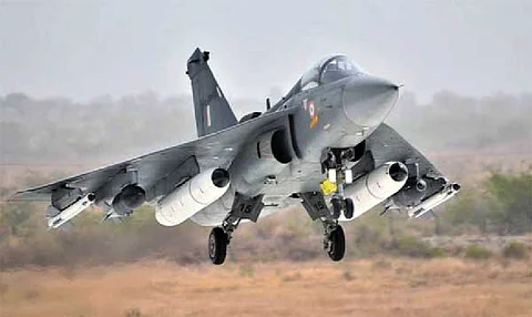 India's Light Combat Aircraft (LCA) Tejas.