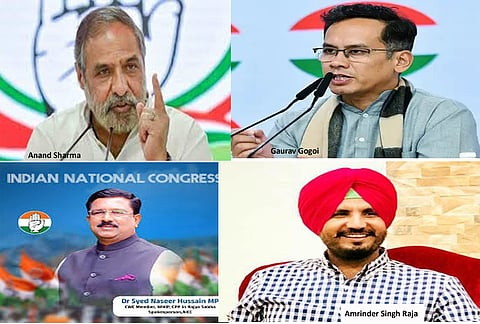 Anand Sharma, Gogoi among Cong picks