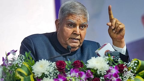 Vice President Jagdeep Dhankhar