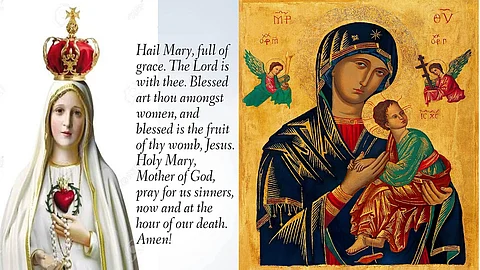 Why popes, other Catholics pray to Virgin Mary