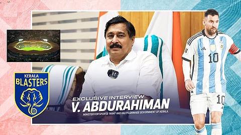 It is the responsibility of sponsors and not that of the Govt to bring the top-notch soccer team to the state.