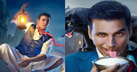 Akshay Kumar completes shooting on 'Bhooth Bangla'