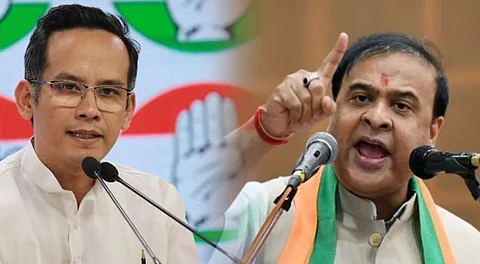 Gaurav Gogoi, Himanta Biswa Sarma