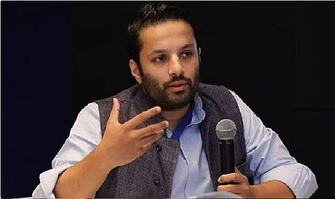 Ashoka Univeristy associate professor Ali Khan Mahmudabad