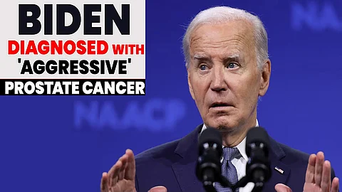 Biden diagnosed with aggressive prostate cancer