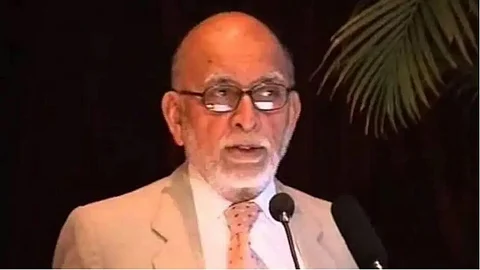 Veteran nuclear scientist M R Srinivasan no more