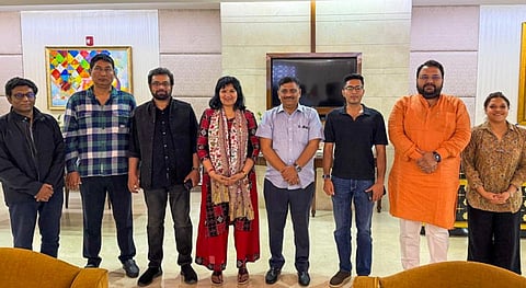 An all-party delegation of MPs