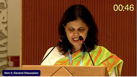 India reaffirms commitment to global health at World Health Assembly