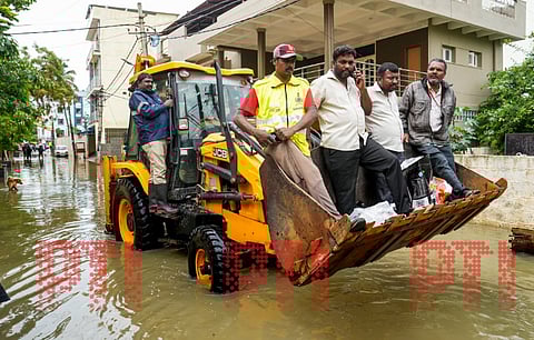 Sai Layout still submerged days after rain; Residents question on relief efforts