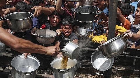 Israel promised ‘basic amount' of food into Gaza