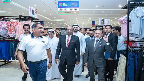 The new 47,000 sq. ft. LOT is the brand’s largest in the GCC, with a lot of products priced below AED 19