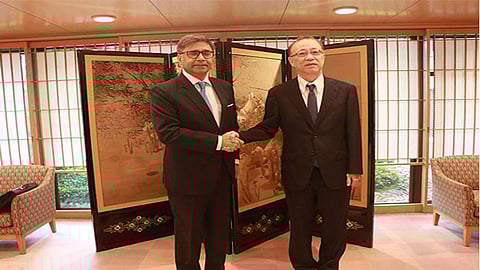 Misri in Japan, conveys India's message on zero tolerance for terror