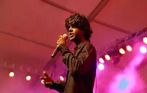 popular rapper and songwriter Vedan (Hirandas Murali)