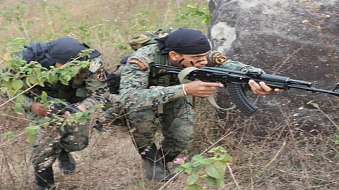 CRPF commandos honoured with Shaurya Chakra