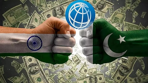 Funding tussle at World Bank
