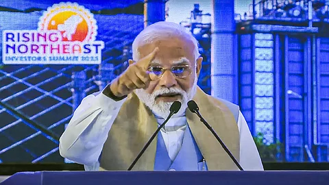 Northeast witnessing unprecedented growth