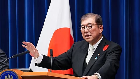 Japan's Prime Minister Shigeru Ishiba resigns