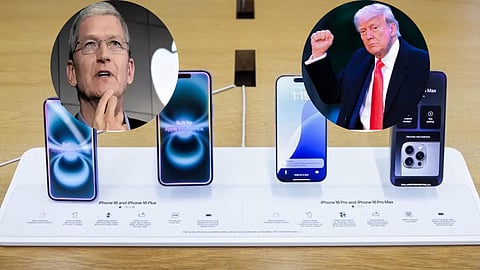 Okay to go to India, but you're not going to sell in US without tariffs