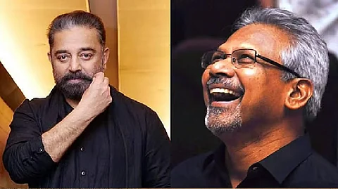 Kamal Haasan and Mani Ratnam