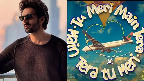 Kartik Aaryan begins shooting for 'Tu Meri Main Tera, Main Tera Tu Meri'