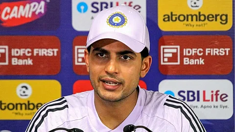 Gill appointed India Test captain