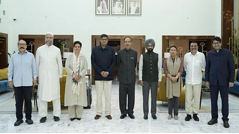 All-party delegation reaches Bahrain to bolster India's anti-terror diplomacy