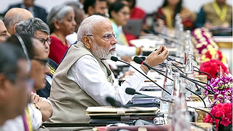 Niti Aayog's Governing Council meeting begins