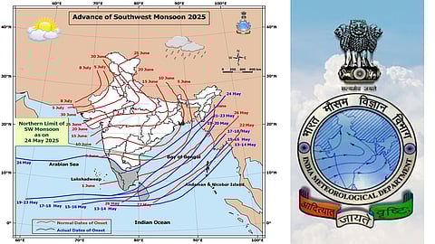 Monsoon makes landfall in Kerala