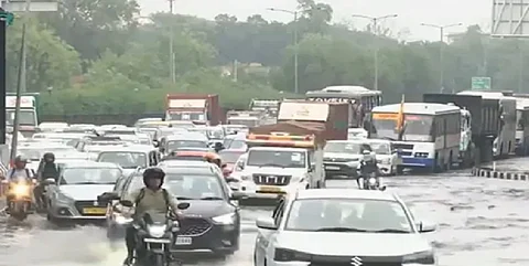 Thunderstorm, rain give Delhi relief from heat, disrupt flights, cause waterlogging