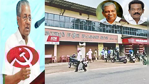 Cong marches to CPI(M) MP's office demanding resignation