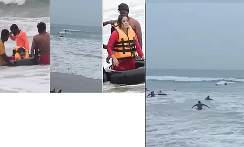 Narrow escape for Sourav Ganguly's brother, sister-in-law after speedboat capsizes in Puri sea